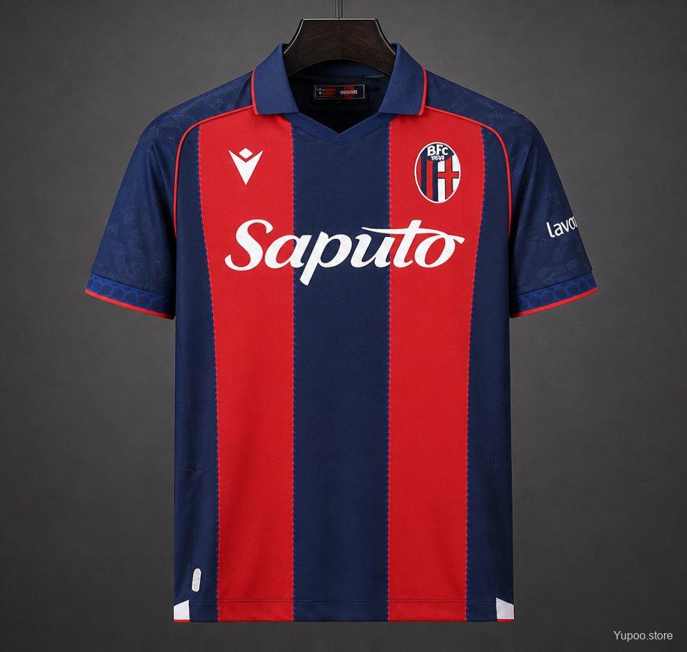 Camiseta Bologna 2026/27 LOCAL MANGA CORTA VERSION FAN